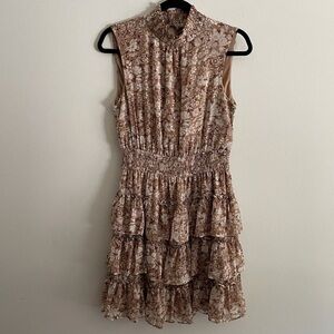 Express Floral Dress